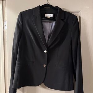 Calvin Klein Women's Black Blazer